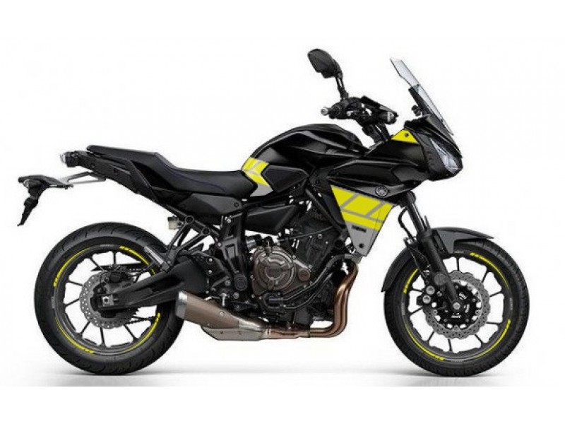 Decoração Tracer 700